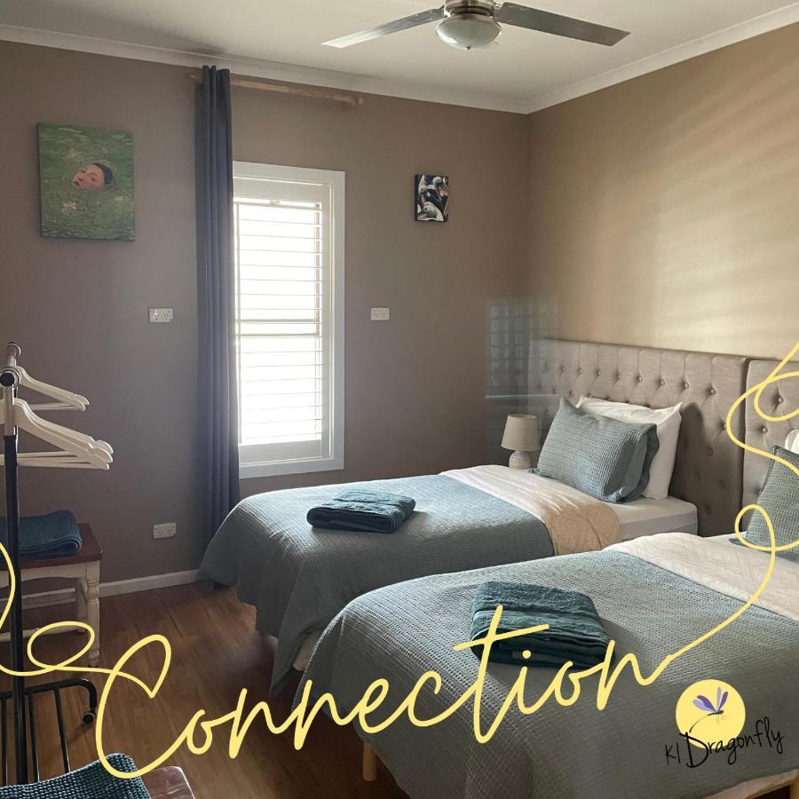 Ki Dragonfly Guesthouse Kingscote Luaran gambar